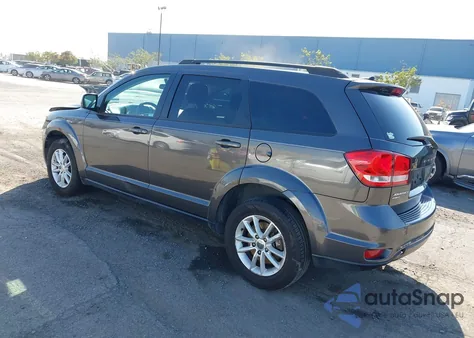 2015 Dodge Journey Sxt from USA, damaged, VIN 3C4PDDBGXFT549043